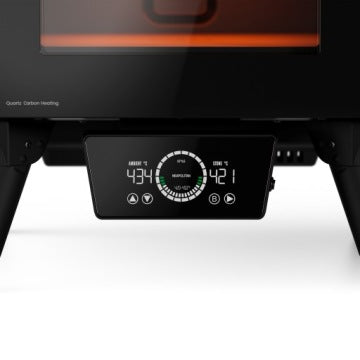 Witt eGNITE Control 13-Inch Electric Neapolitan Pizza Oven, 400°C