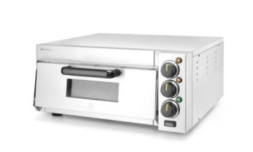 Hendi Single-Chamber Pizza Oven, 2 kW, 230 V