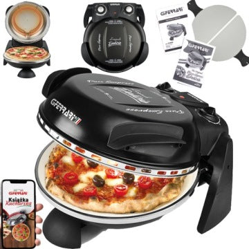 G3Ferrari Delizia G10006 Home Pizza Oven, 400°C, 1200 W