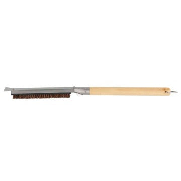 Mustang Folding Pizza Oven and Pizza Stone Brush, 57 cm