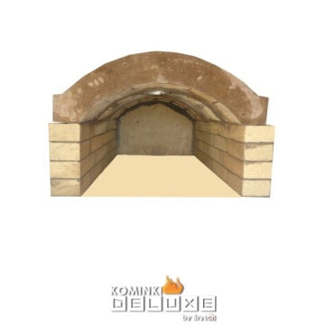 Wood-Fired Bread and Pizza Oven 60 x 90 cm