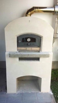 Kominki Deluxe 60 x 90 Chamotte Wood-Fired Pizza Oven