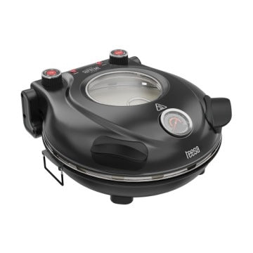 Teesa Supreme Pizza Oven, 400°C, 1200 W, Stone and 2 Peels