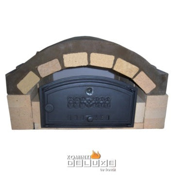 Wood-Fired Bread and Pizza Oven 60 x 90 cm