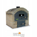 Indirect-Fired Wood Bread and Pizza Oven