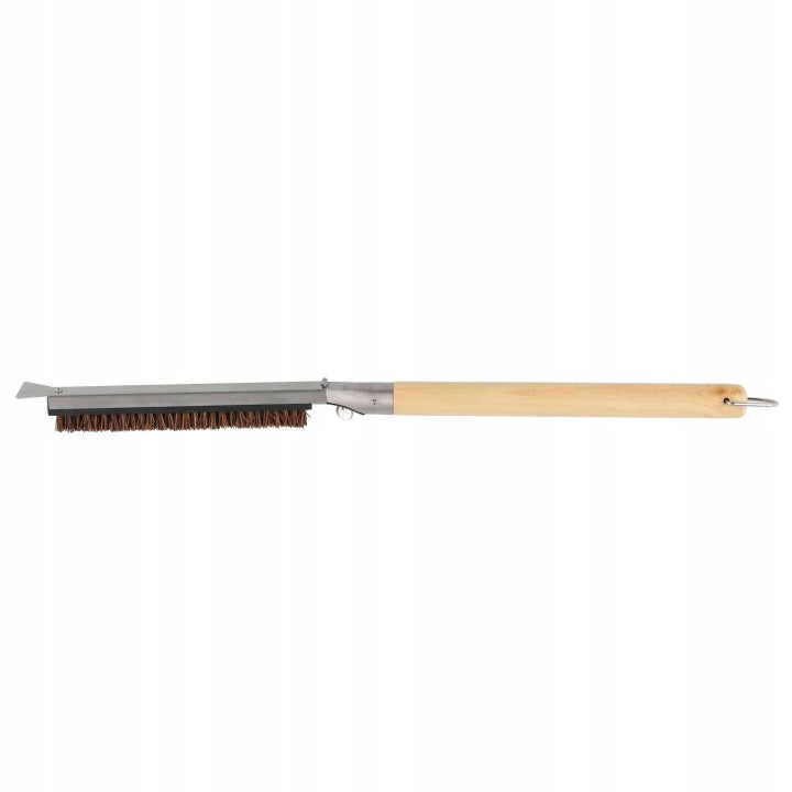 Mustang Folding Pizza Oven and Pizza Stone Brush, 57 cm