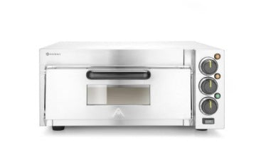 Hendi Single-Chamber Pizza Oven, 2 kW, 230 V