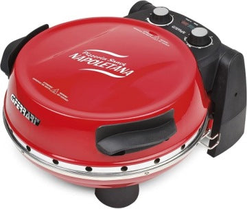 G3Ferrari G10032 Red Pizza Oven, 1200 W