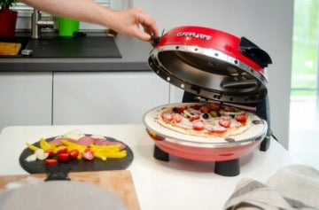 G3Ferrari G10032 Red Pizza Oven, 1200 W