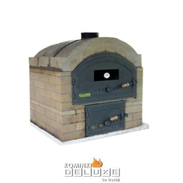 Indirect-Fired Wood Bread and Pizza Oven