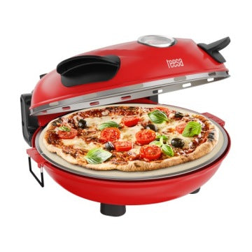 Teesa Supreme+ Pizza Oven, 405°C, 1200 W, Stone and 2 Peels
