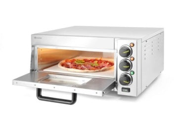 Hendi Single-Chamber Pizza Oven, 2 kW, 230 V