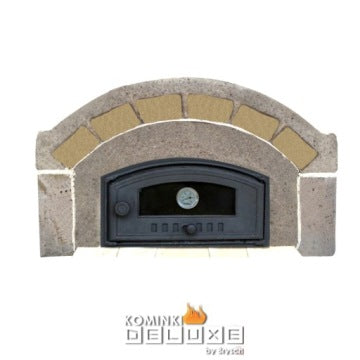 Smart 3 Chamotte Pizza and Bread Oven Set