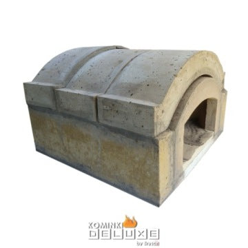 Smart 3 Chamotte Pizza and Bread Oven Set