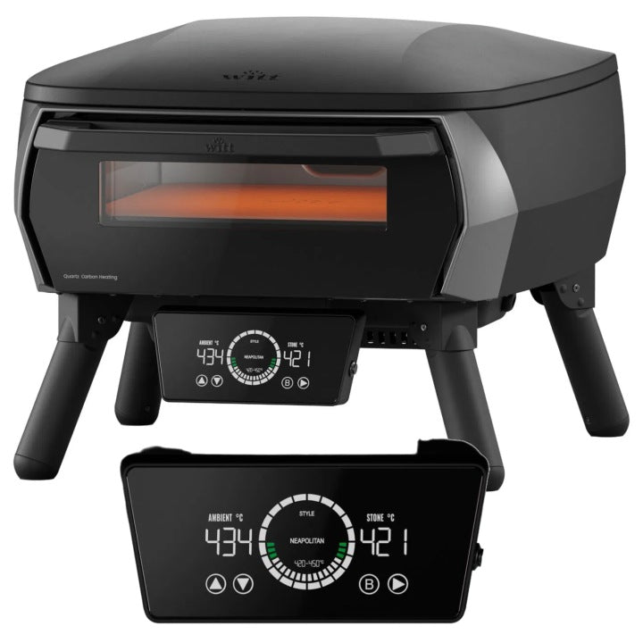 Witt eGNITE Control 13-Inch Electric Neapolitan Pizza Oven, 400°C