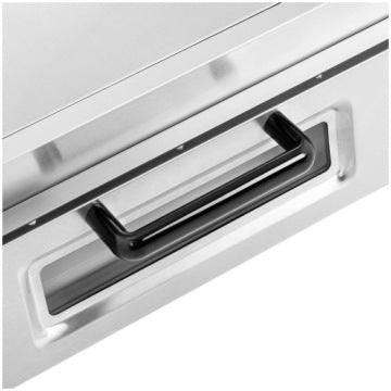 Royal Catering Single-Chamber Pizza Oven, 350°C, 60 x 60 cm Stone