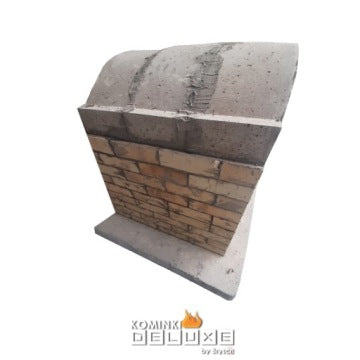 Indirect-Fired Wood Bread and Pizza Oven