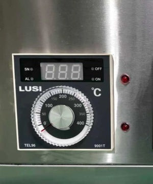 Eurostal LPG Gas Conveyor Pizza Oven, 15 kW, 400°C