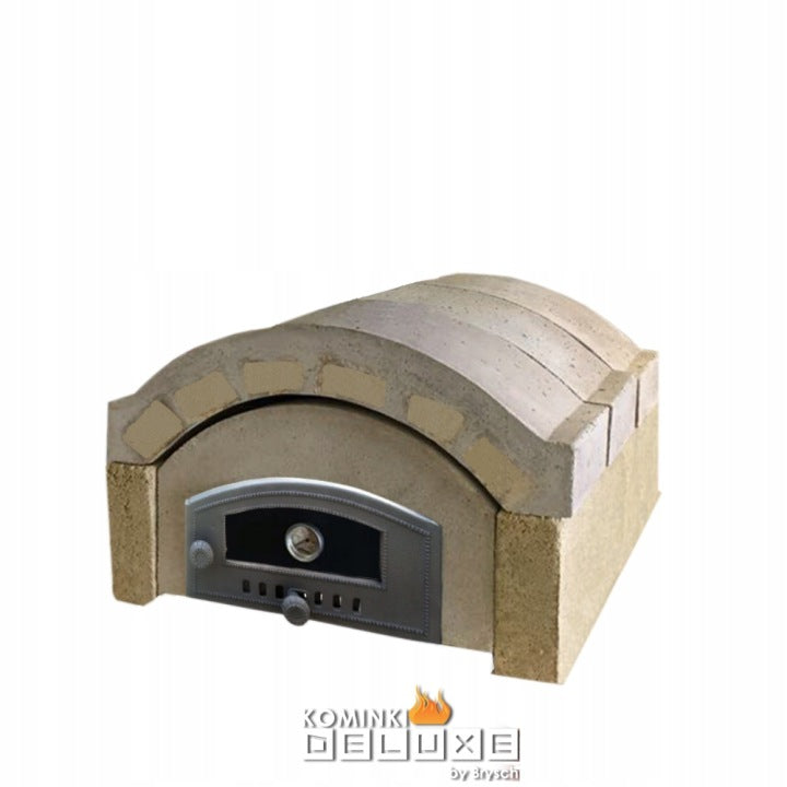 Smart 3 Chamotte Pizza and Bread Oven Set
