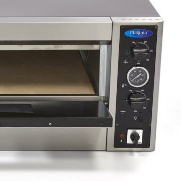Deluxe Pizza Oven, 6 x 30 cm, 400V, 6 kW