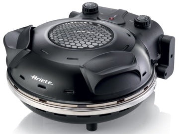 Ariete 928/00 Pizza Italia Black Pizza Oven, 1200 W, 33 cm