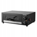 VEVOR Electric Pizza Oven, 1450 W, 30 cm, Time and Temperature Control