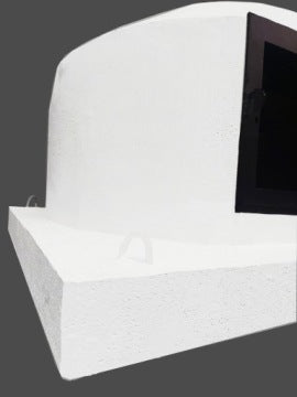 Mini Deluxe 90 x 90 Small Bread and Pizza Oven