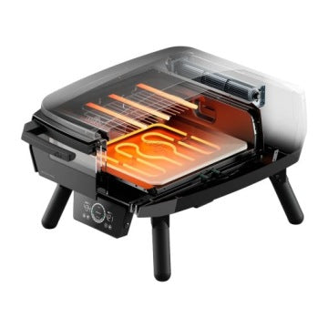 Witt eGNITE Control 13-Inch Electric Neapolitan Pizza Oven, 400°C