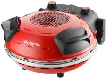 Ariete 928/01 Pizza Italia Red Pizza Oven, 1200 W, 33 cm