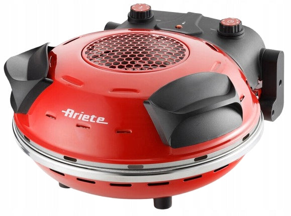 Ariete 928/01 Pizza Italia Red Pizza Oven, 1200 W, 33 cm