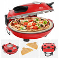 Teesa Supreme+ Pizza Oven, 405°C, 1200 W, Stone and 2 Peels