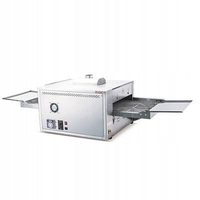 Eurostal LPG Gas Conveyor Pizza Oven, 15 kW, 400°C