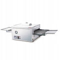 Eurostal LPG Gas Conveyor Pizza Oven, 15 kW, 400°C