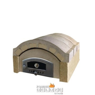 Smart 3 Chamotte Pizza and Bread Oven Set