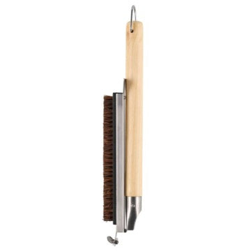 Mustang Folding Pizza Oven and Pizza Stone Brush, 57 cm