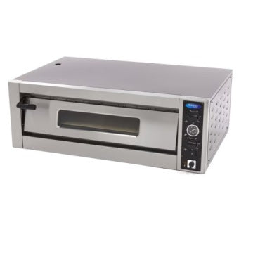 Deluxe Pizza Oven, 6 x 30 cm, 400V, 6 kW