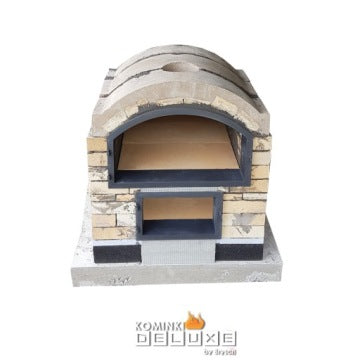 Kominki Deluxe Indirect-Fired Bread and Pizza Oven